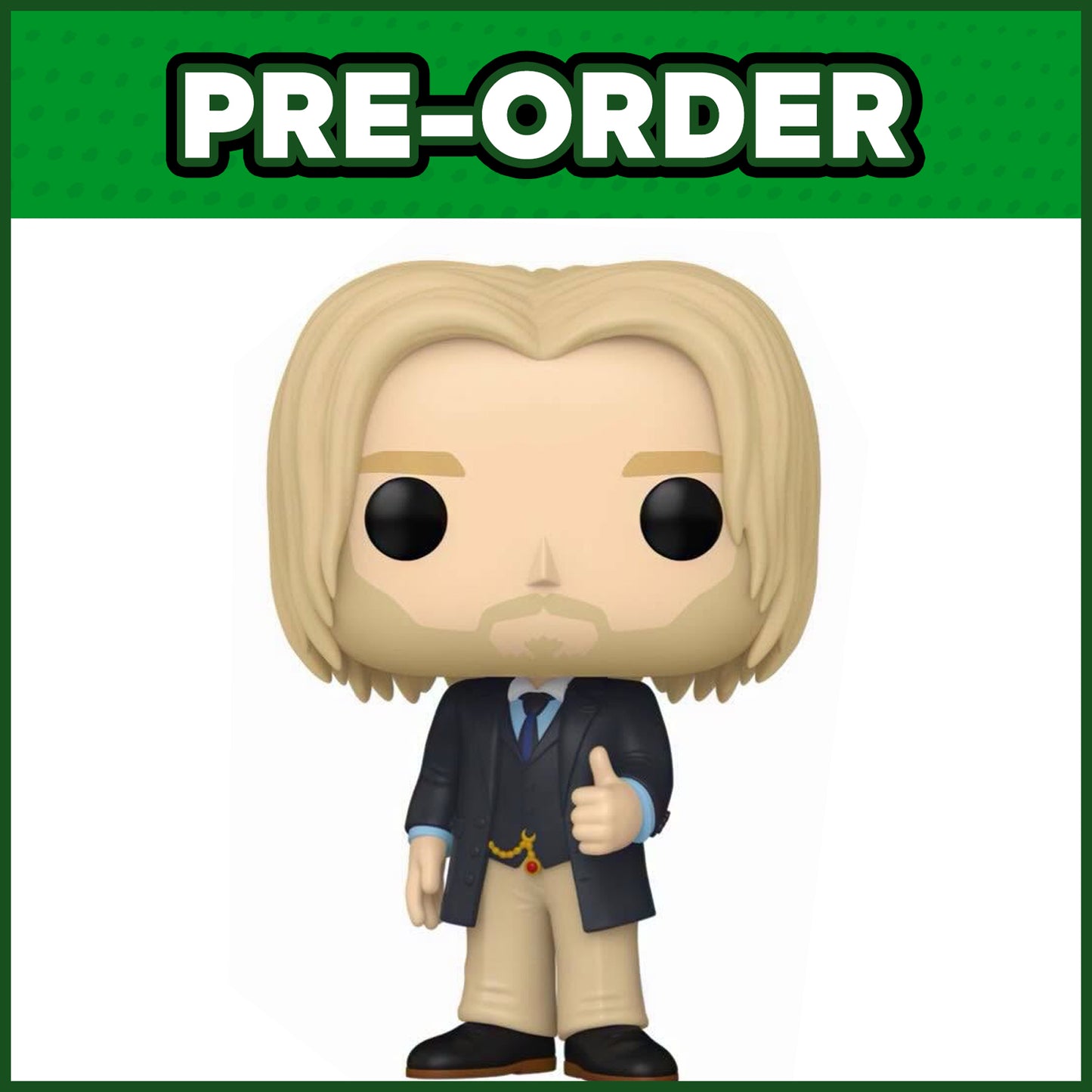 (PRE-ORDER) Funko POP! Movies: The Hunger Games - Haymitch Abernathy #2116