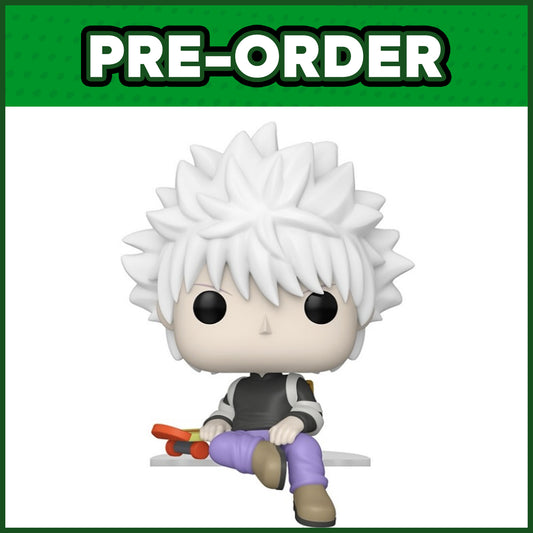 (PRE-ORDER) Funko POP! Animation: Hunter X Hunter - Killua Zoldyck (Shelf Sitter) #2089