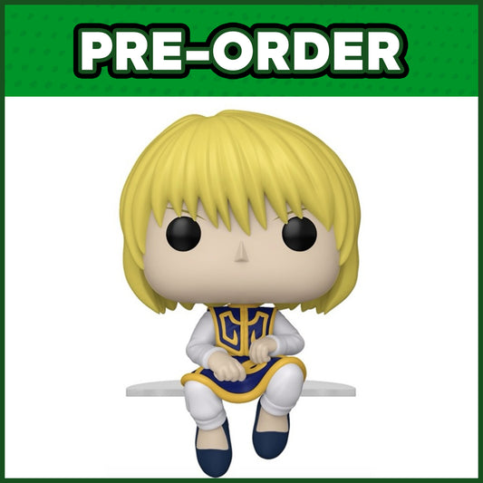 (PRE-ORDER) Funko POP! Animation: Hunter X Hunter - Kurapika (Shelf Sitter) #2090