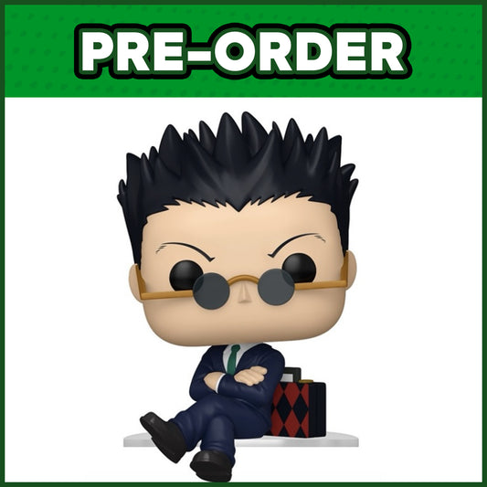 (PRE-ORDER) Funko POP! Animation: Hunter X Hunter - Leorio (Shelf Sitter) #2091