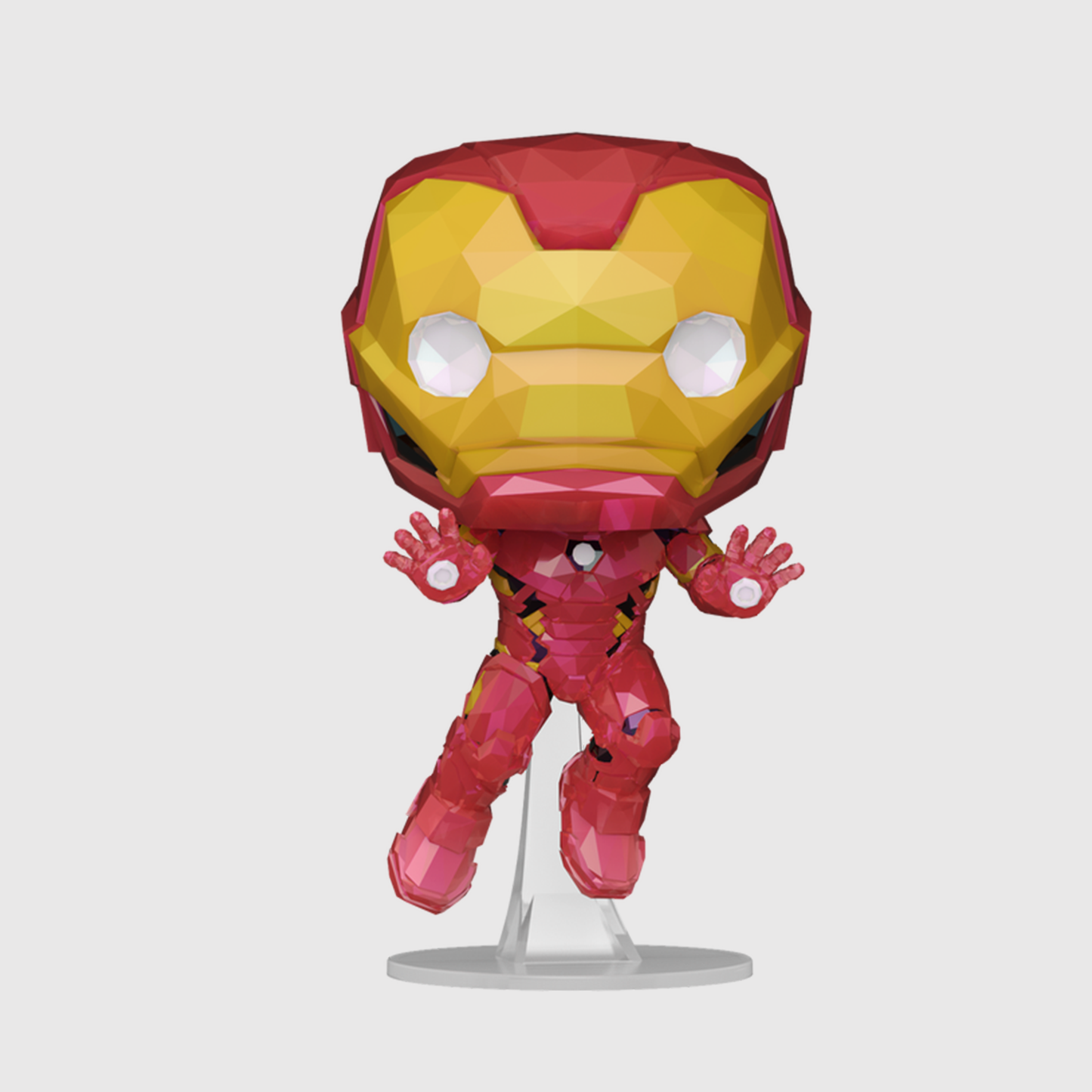(PRE-ORDER) Funko POP! Marvel: Iron Man Facet (Funko Shop) #1268