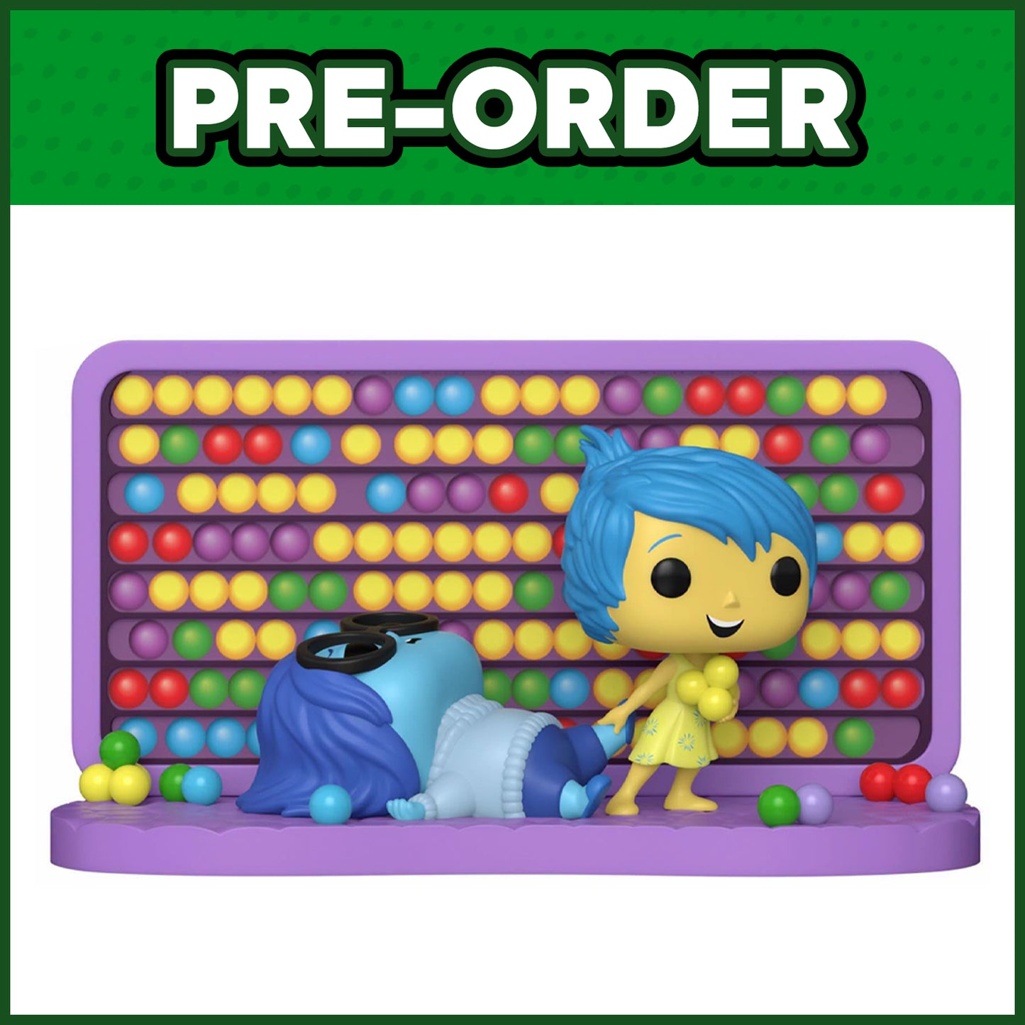 (PRE-ORDER) Funko POP! Mini Moment: Inside Out - Joy & Sadness #1844
