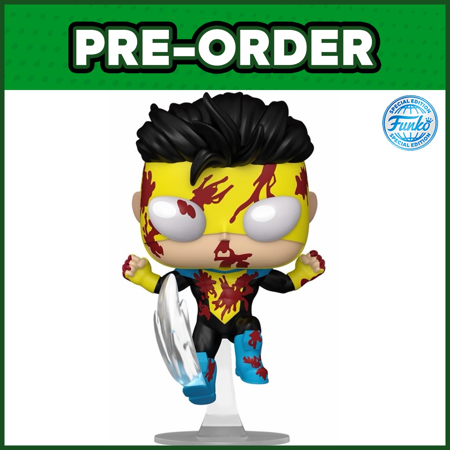 (PRE-ORDER) Funko POP! Games: Invincible - Invincible #1246 (FSE)