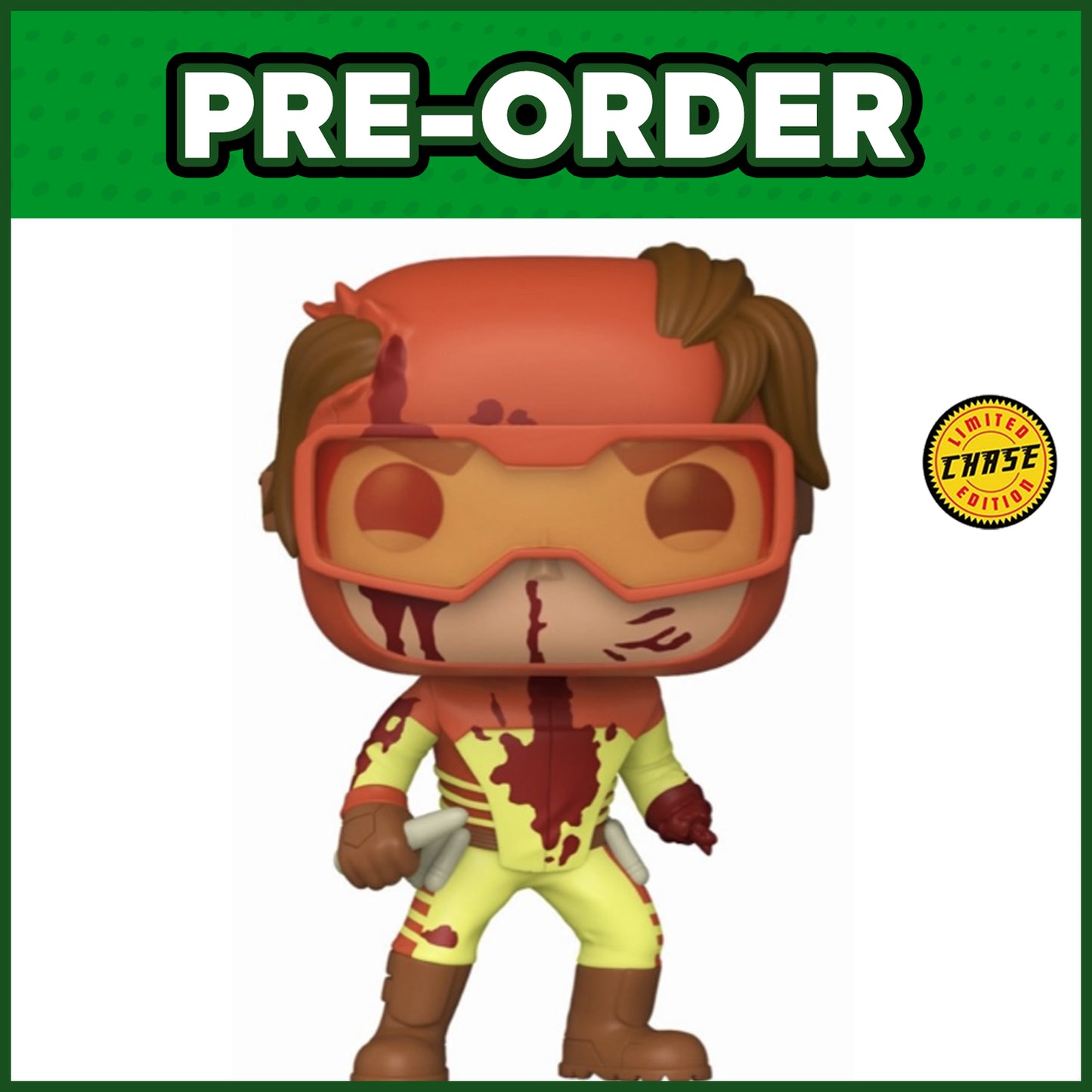 (PRE-ORDER) Funko POP! Television: Invincible - Rex Splode CHASE #1862