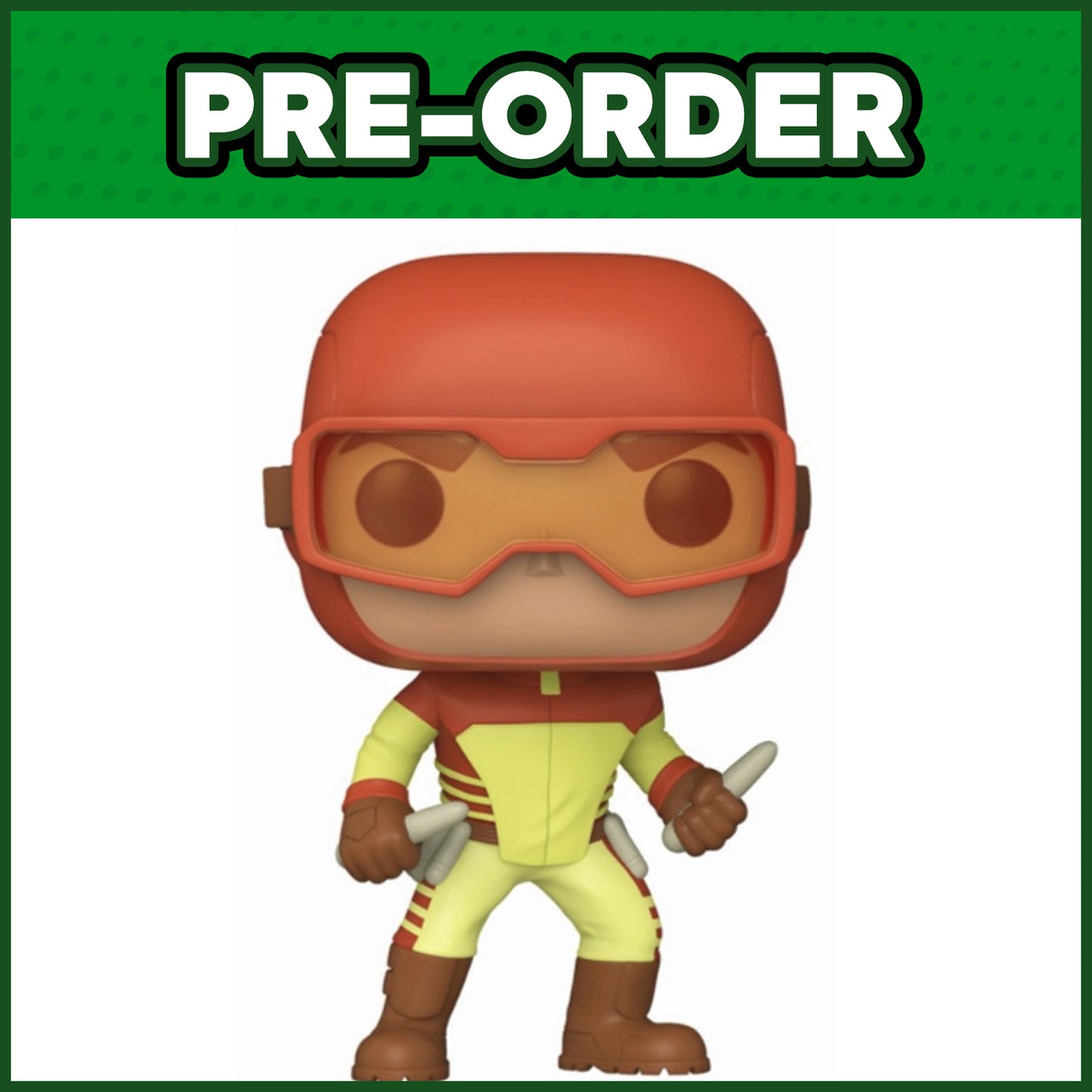 (PRE-ORDER) Funko POP! Television: Invincible - Rex Splode #1862