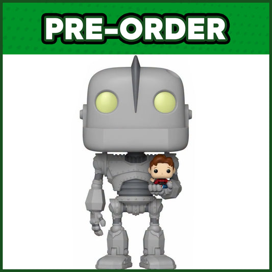 (PRE-ORDER) Funko POP! Animation: The Iron Giant - The Iron Giant with Hogart Hughes 6" #2077