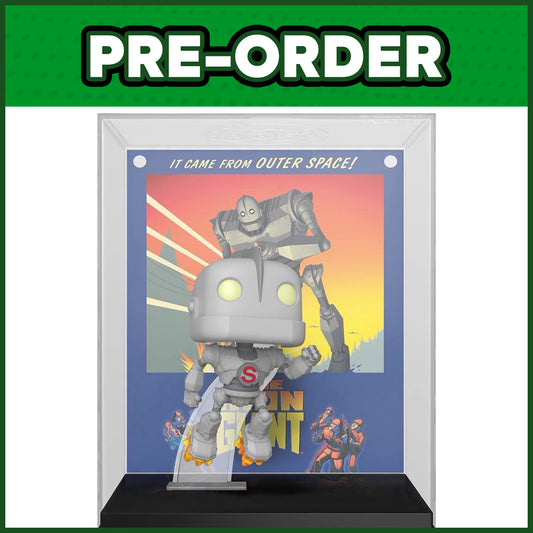 (PRE-ORDER) Funko POP! VHS Covers: The Iron Giant - The Iron Giant #25
