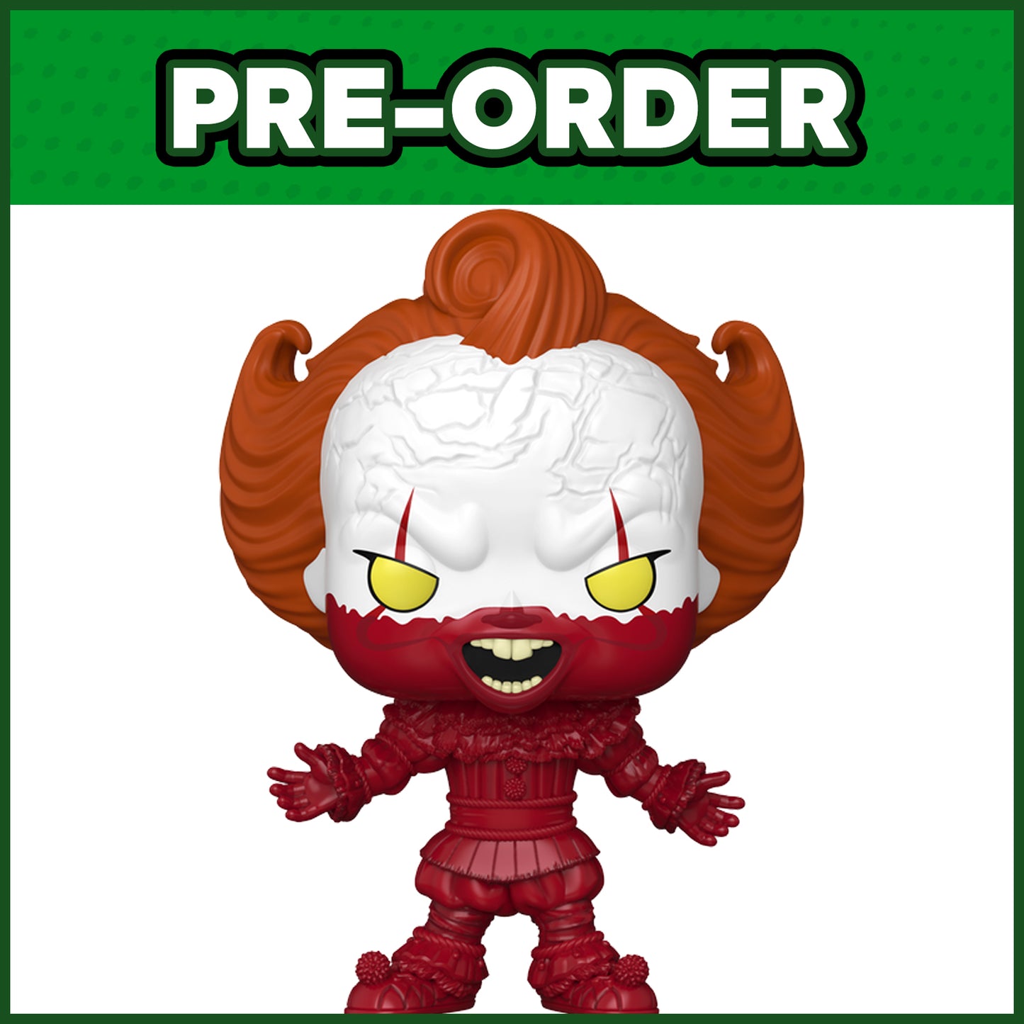 (PRE-ORDER) Funko POP! Television: IT Welcome to Derry - Bloody Pennywise #1856