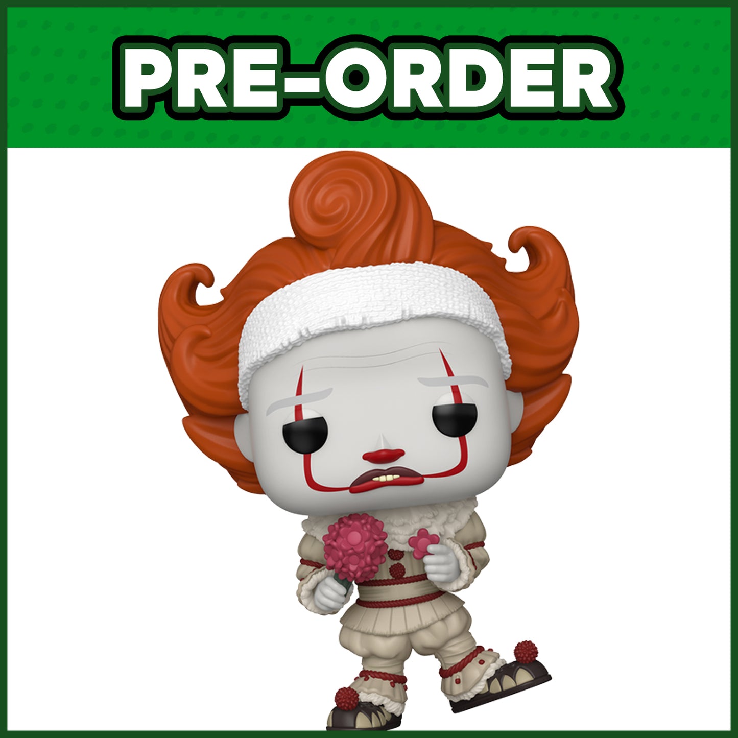 (PRE-ORDER) Funko POP! Television: IT Welcome to Derry - Bob Gray as Pennywise #1852