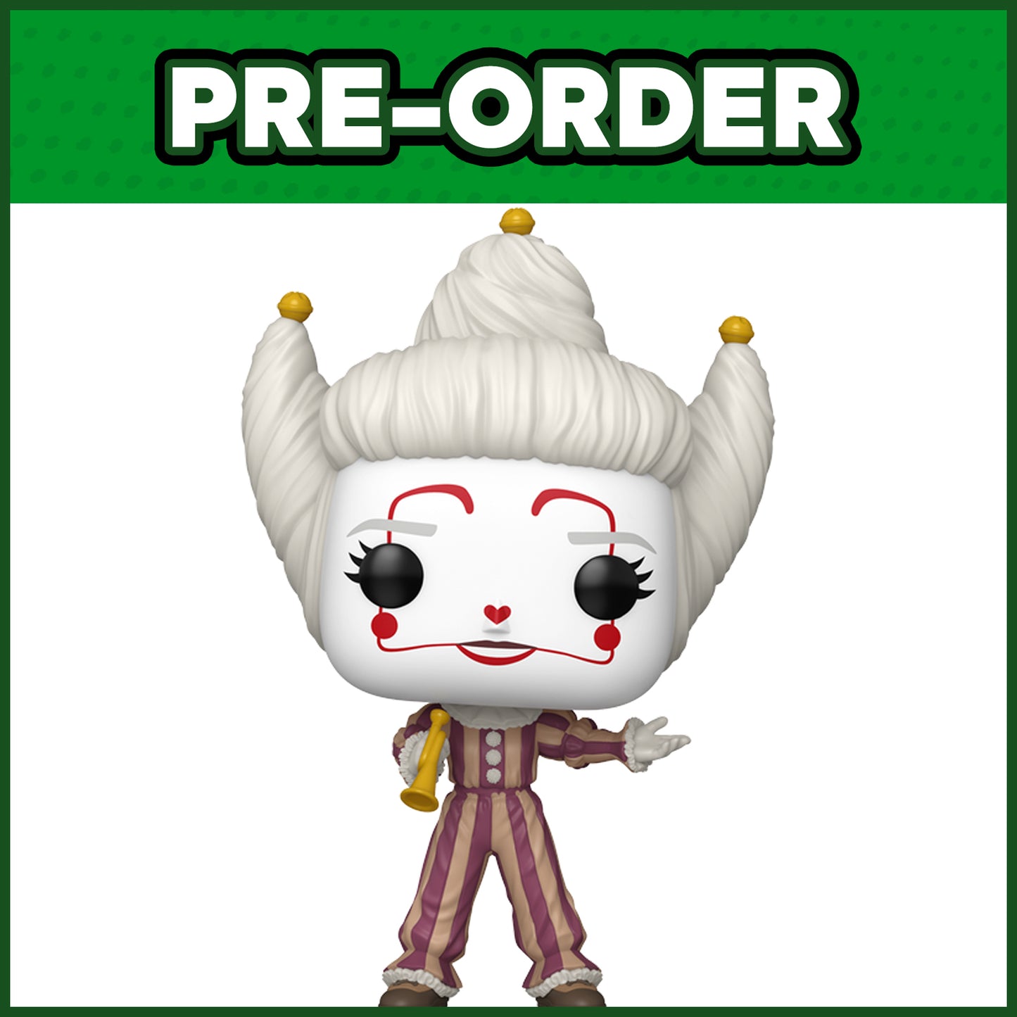 (PRE-ORDER) Funko POP! Television: IT Welcome to Derry - Periwinkle #1855