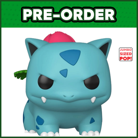 (PRE-ORDER) Funko POP! Games: Pokemon - Ivysaur 10" #1186 (FSE)