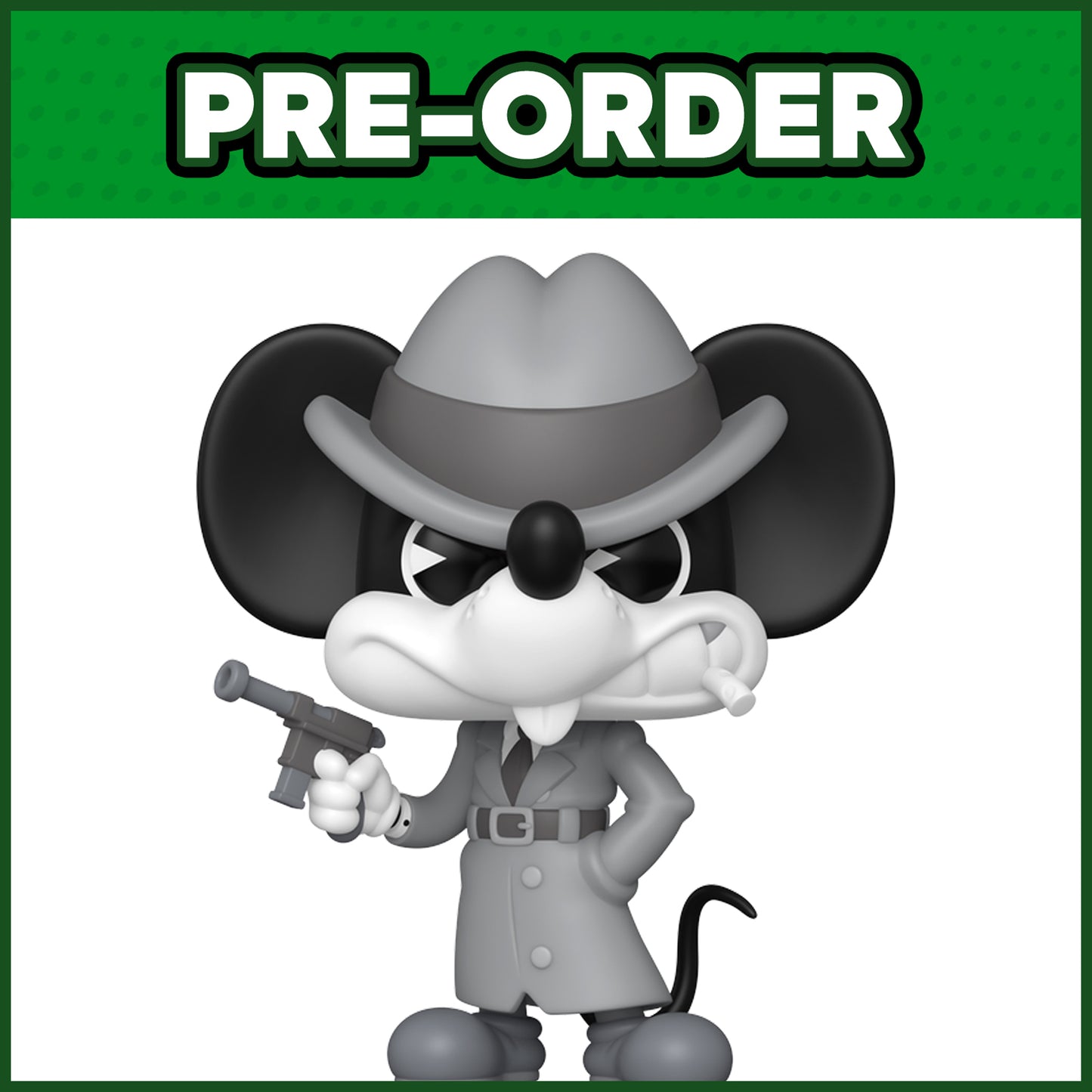 (PRE-ORDER) Funko POP! Games: MOUSE: P.I. For Hire - Jack Pepper #1154