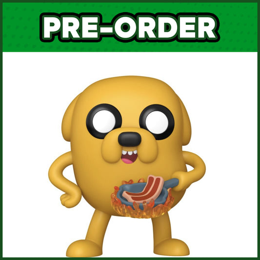 (PRE-ORDER) Funko POP! Animation: Adventure Time - Jake #2152