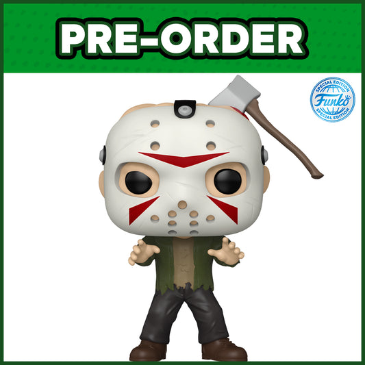 (PRE-ORDER) Funko POP! Movies: Jason Universe - Jason #2034 (FSE)