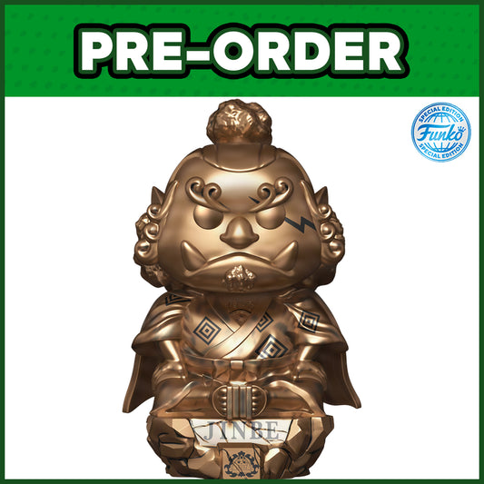 (PRE-ORDER) Funko POP! Plus: One Piece - Jinbe Statue (Bronze) #2216