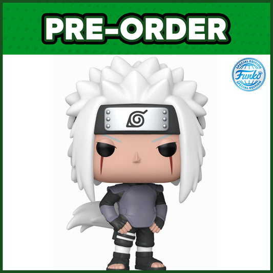 (PRE-ORDER) Funko POP! Animation: Naruto - Jiraiya Sannin #2103 (FSE)