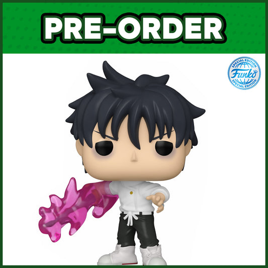 (PRE-ORDER) Funko POP! Animation: Jujutsu Kaisen 0 - Yuta Okkotsu #2322 (FSE)
