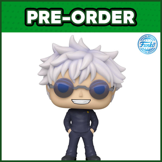 (PRE-ORDER) Funko POP! Animation: Jujutsu Kaisen - Satoru Gojo #2437 (FSE)