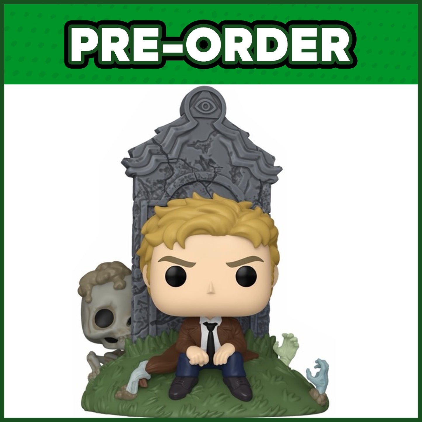 (PRE-ORDER) Funko POP! Deluxe: Justice League Dark - Constantine #616