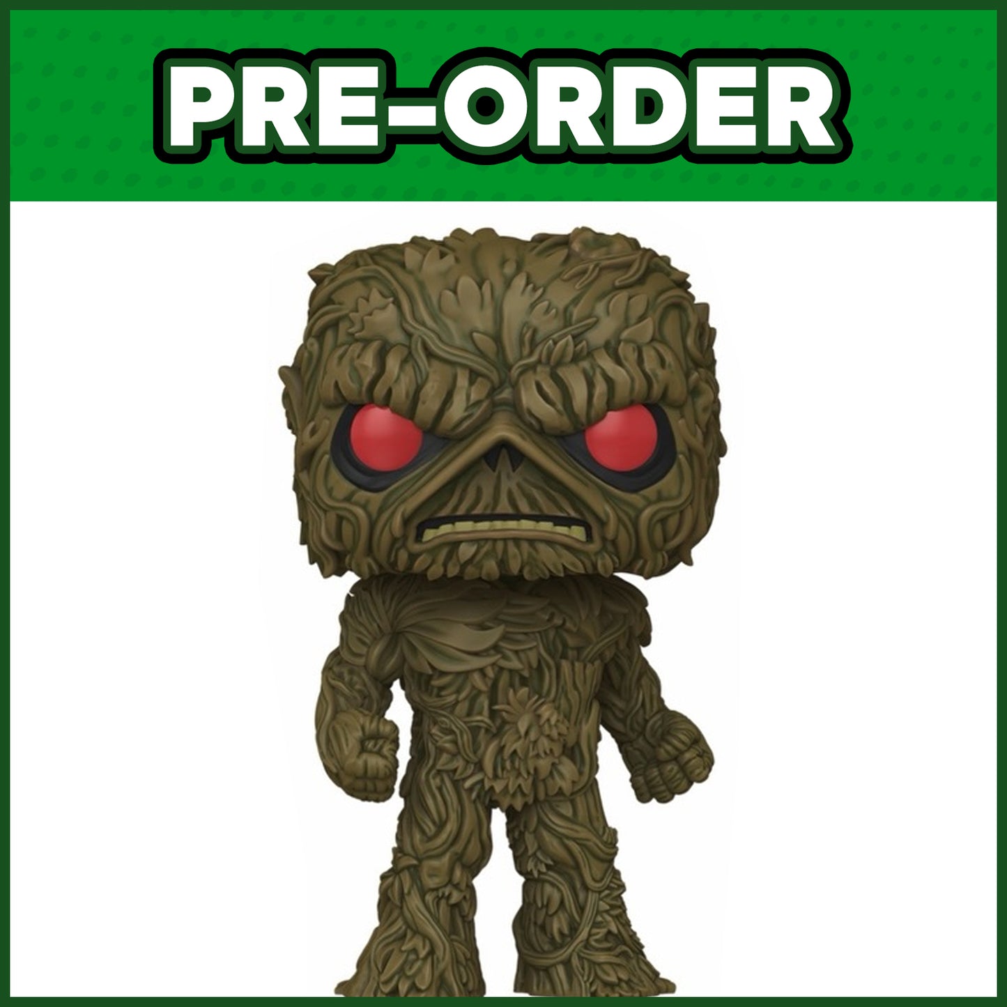 (PRE-ORDER) Funko POP! Heroes: Justice League Dark - Swamp Thing 6" #624