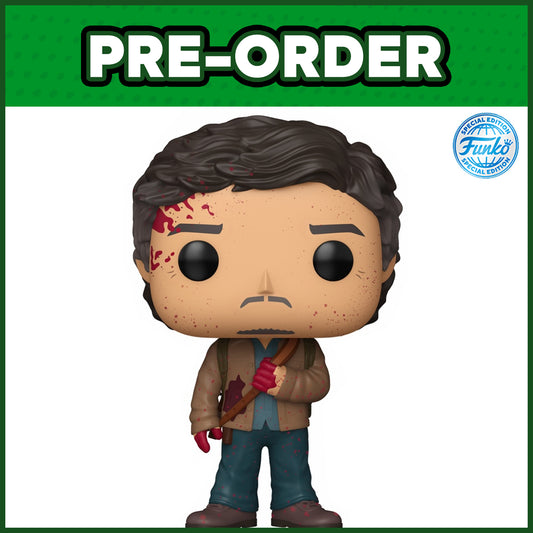 (PRE-ORDER) Funko POP! Television: The Last of Us - Joel Miller BLOODY #1845 (FSE)