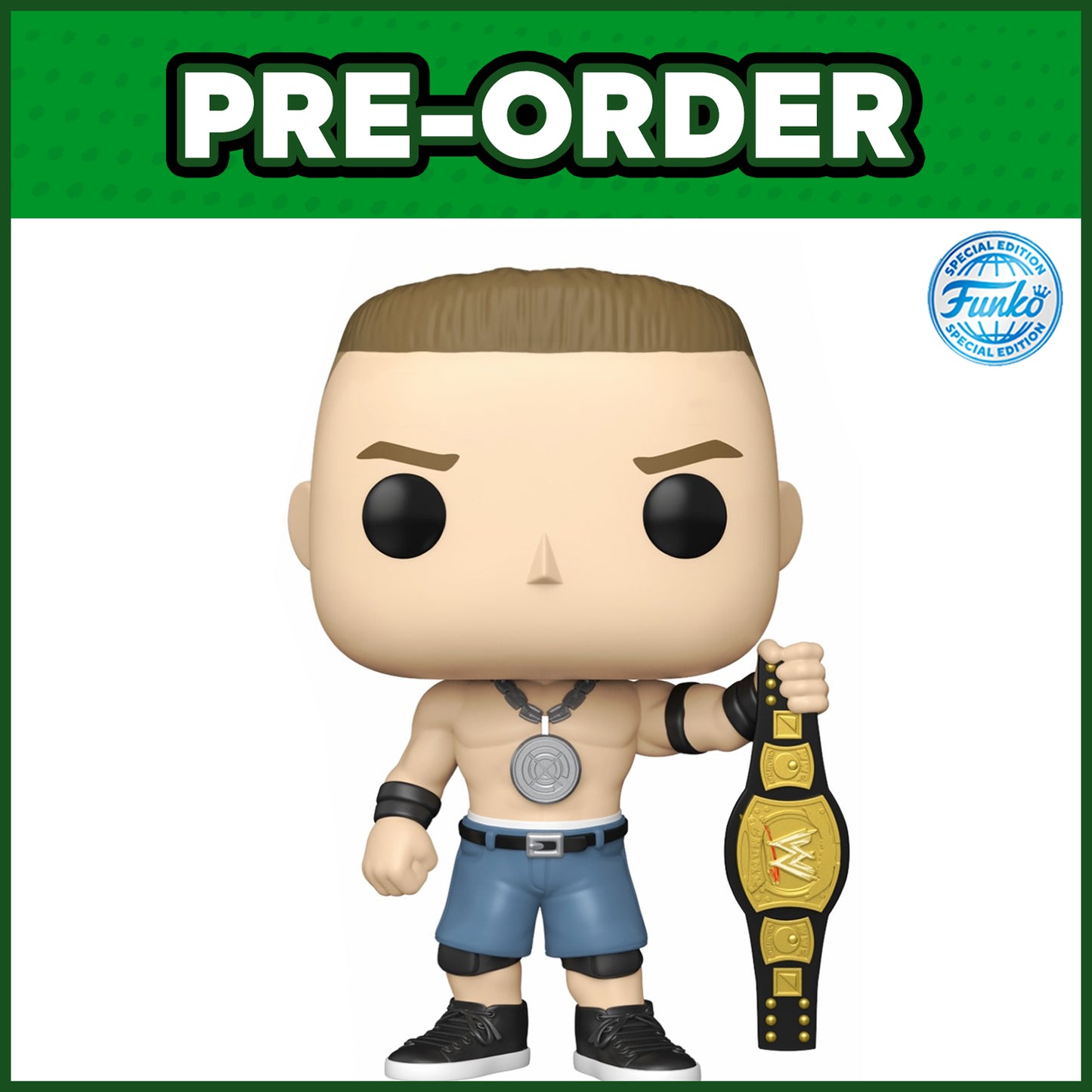 (PRE-ORDER) Funko POP! WWE: John Cena #203 (FSE)