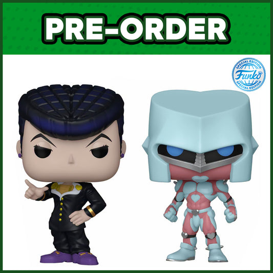 (PRE-ORDER) Funko POP! Animation: Jojo's Bizarre Adventure - Josuke & Shining Diamond 2-Pack (FSE)