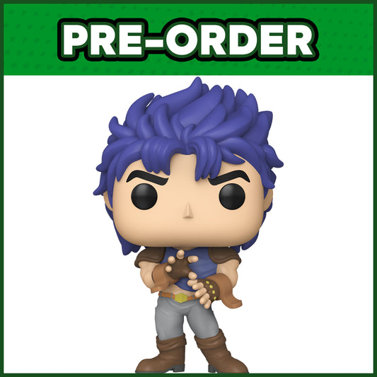 (PRE-ORDER) Funko POP! Animation: JoJo's Bizarre Adventure - Jonathan Joestar #2265