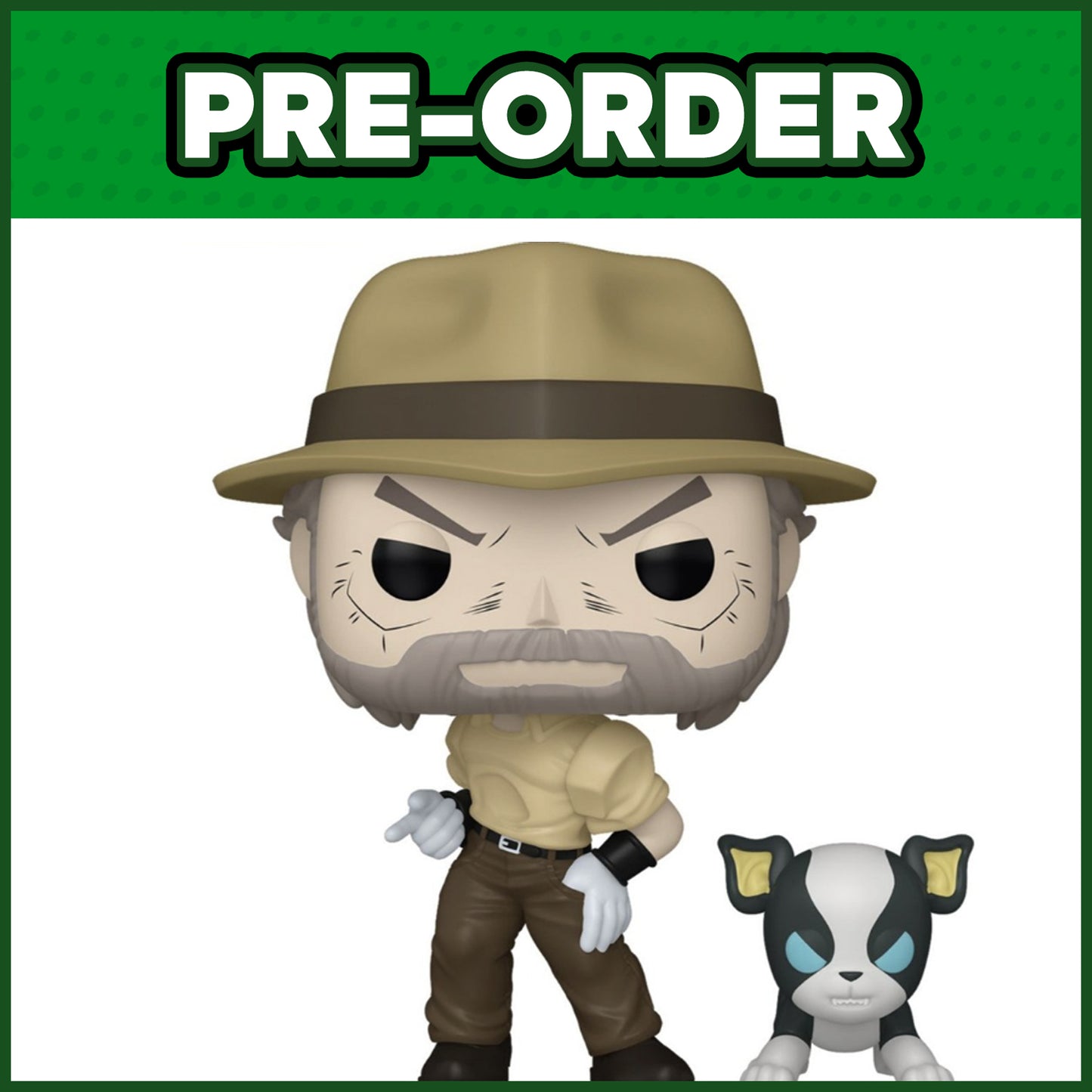 (PRE-ORDER) Funko POP! Animation: JoJo's Bizarre Adventure - Joseph Joestar with Iggy #2146