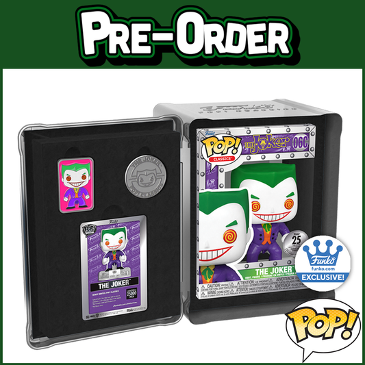 (PRE-ORDER) Funko Pop! Classics: The Joker Funko 25th Anniversary (Funko Shop Exclusive)