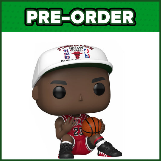 (PRE-ORDER) Funko POP! Basketball: Chicago Bulls - Michael Jordan 3 Times in a Row #222