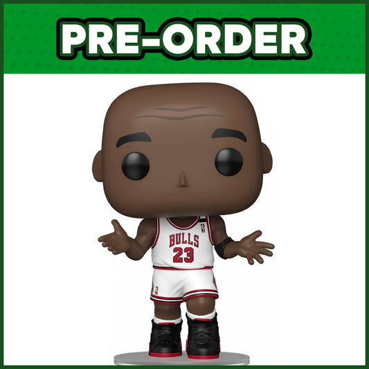 (PRE-ORDER) Funko POP! Basketball: Chicago Bulls - Michael Jordan #234