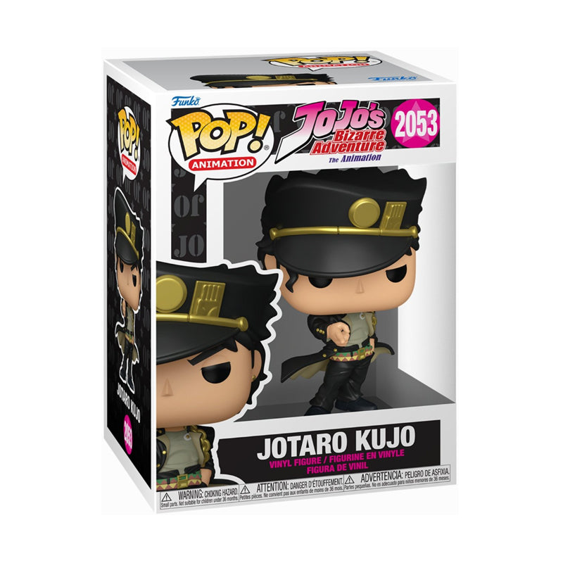 (PRE-ORDER) Funko POP! Animation: JoJo's Bizarre Adventure - Jotaro #2053
