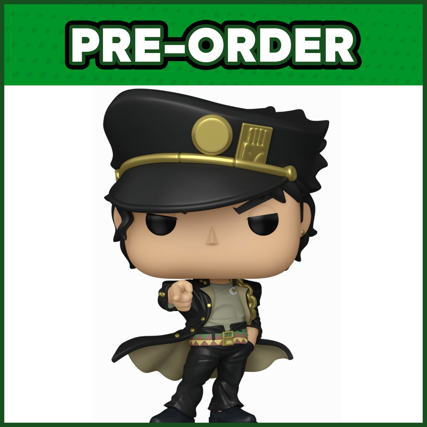 (PRE-ORDER) Funko POP! Animation: JoJo's Bizarre Adventure - Jotaro #2053