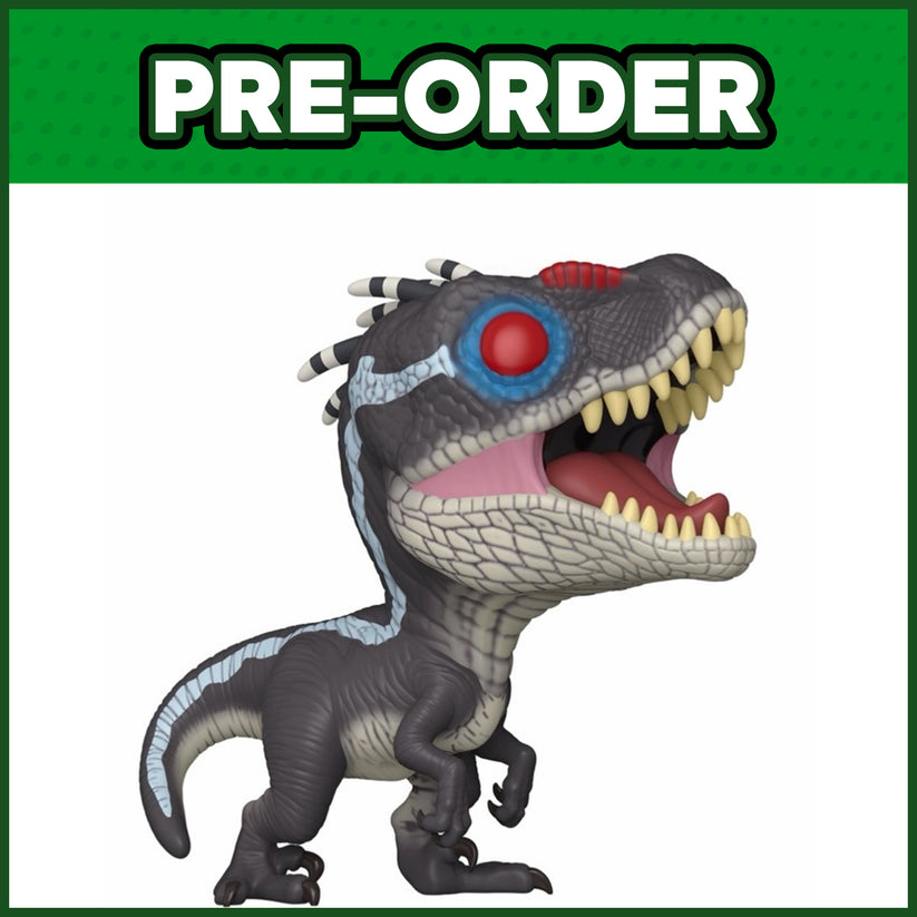 (PRE-ORDER) Funko POP! Movies: Jurassic Park - Alpha Raptor #2038 ...