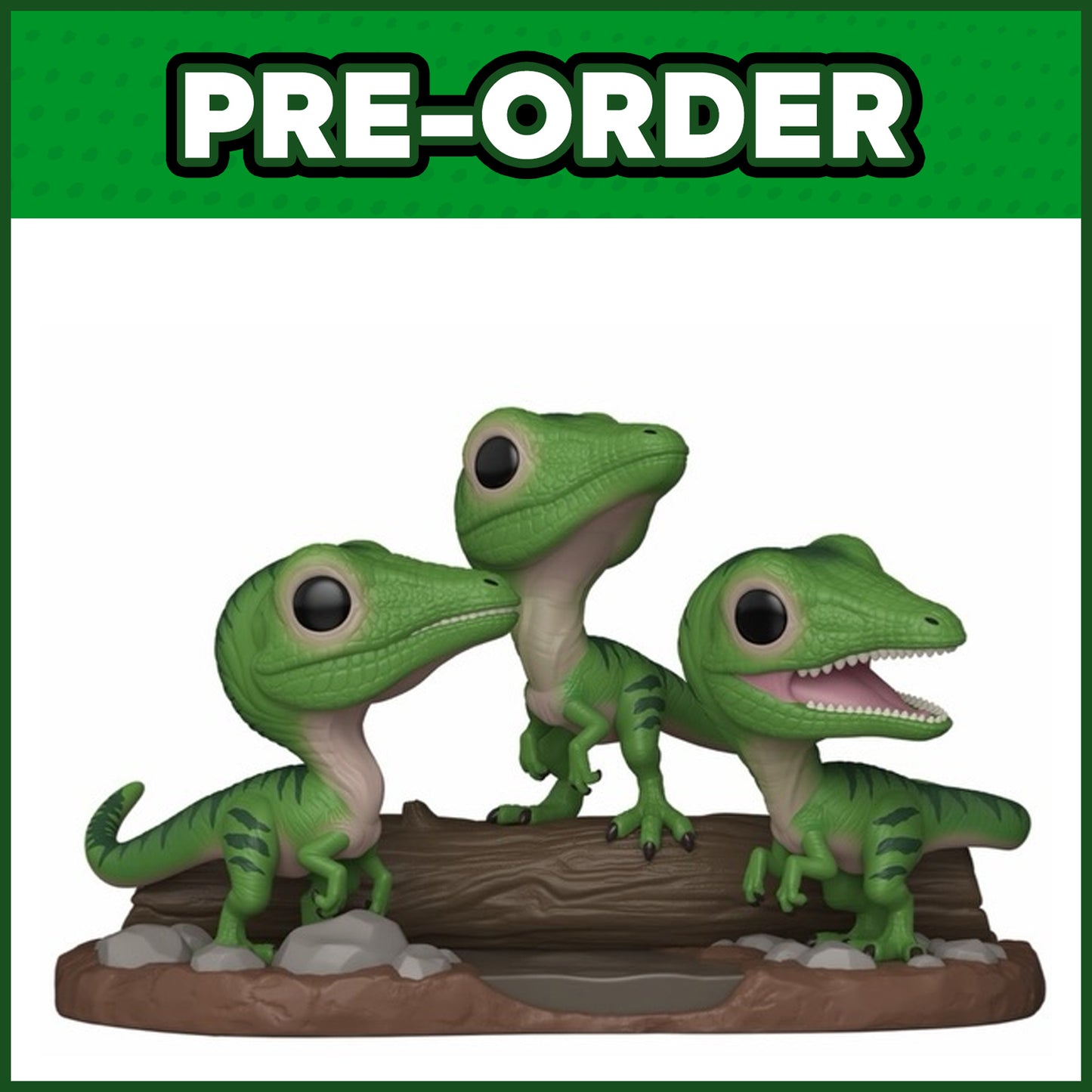 (PRE-ORDER) Funko POP! Movies: Jurassic Park - Compsognathus #2040