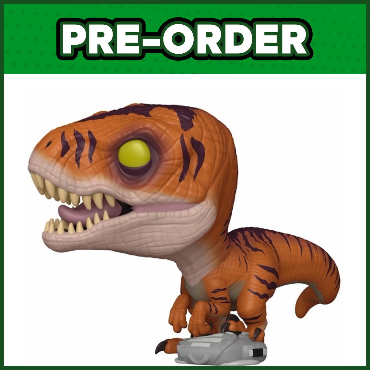 (PRE-ORDER) Funko POP! Movies: Jurassic Park - Tiger Raptor #2041 ...