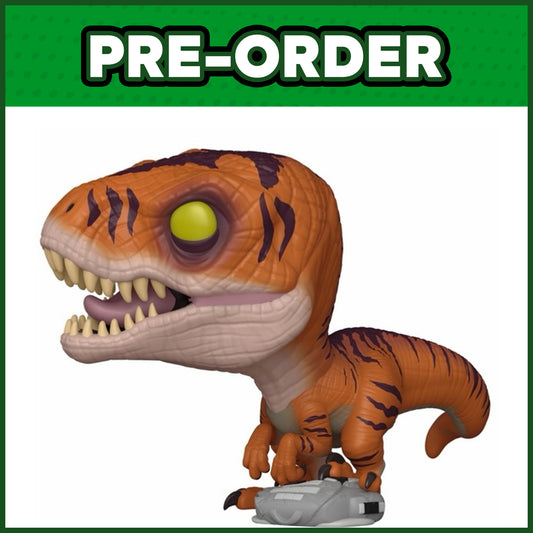 (PRE-ORDER) Funko POP! Movies: Jurassic Park - Tiger Raptor #2041