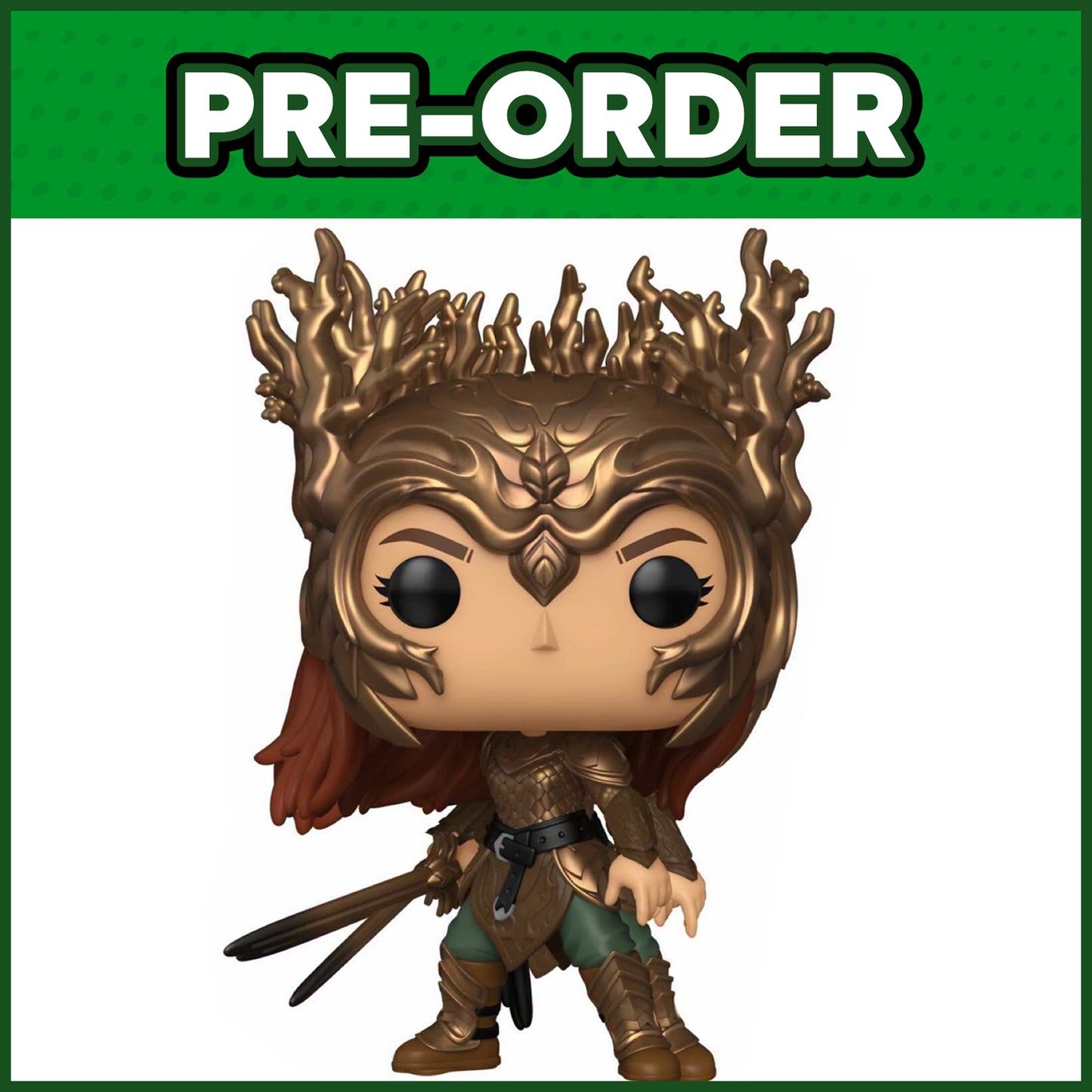 (PRE-ORDER) Funko POP! Books: The Queen of Nothing - Jude Duarte #68