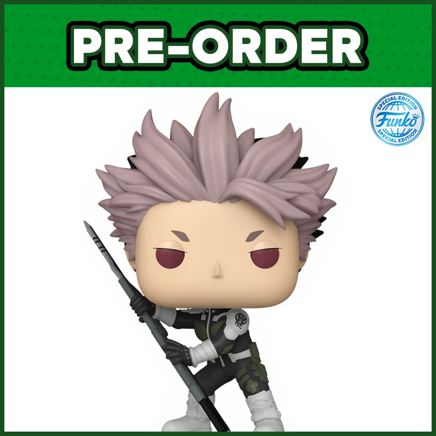 (PRE-ORDER) Funko POP! Animation: Kaiju No. 8 - Gen Narumi #2252 (FSE)