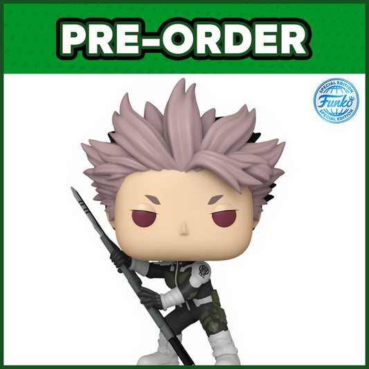 (PRE-ORDER) Funko POP! Animation: Kaiju No. 8 - Gen Narumi #2252 (FSE)