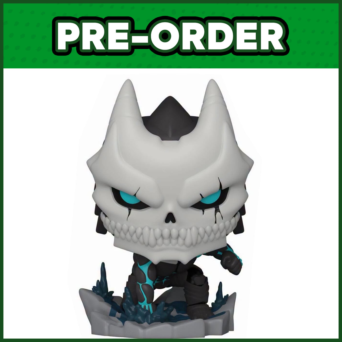 (PRE-ORDER) Funko POP! Animation: Kaiju No. 8 - Kaiju No. 8 #2621