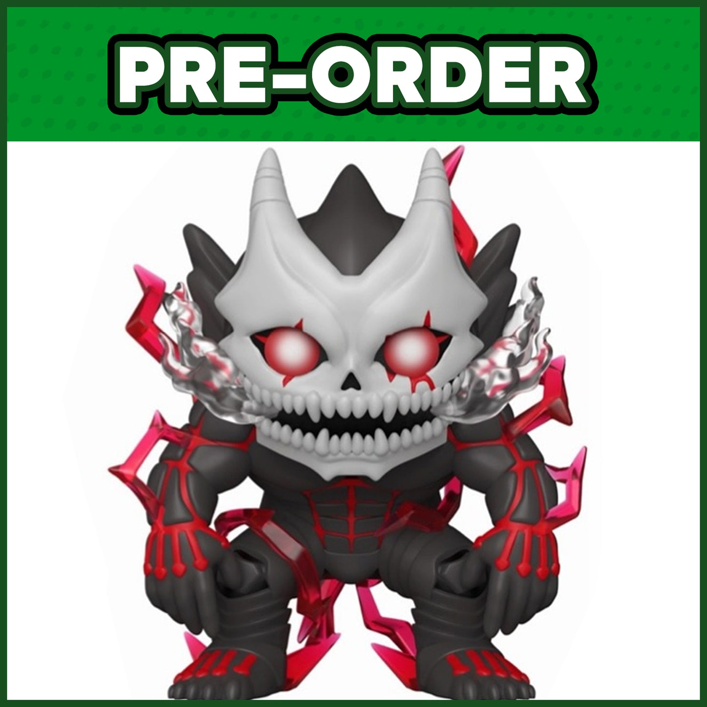 (PRE-ORDER) Funko POP! Animation: Kaiju No. 8 - Kaiju No. 8 (Uncontrolled) 6" #2250