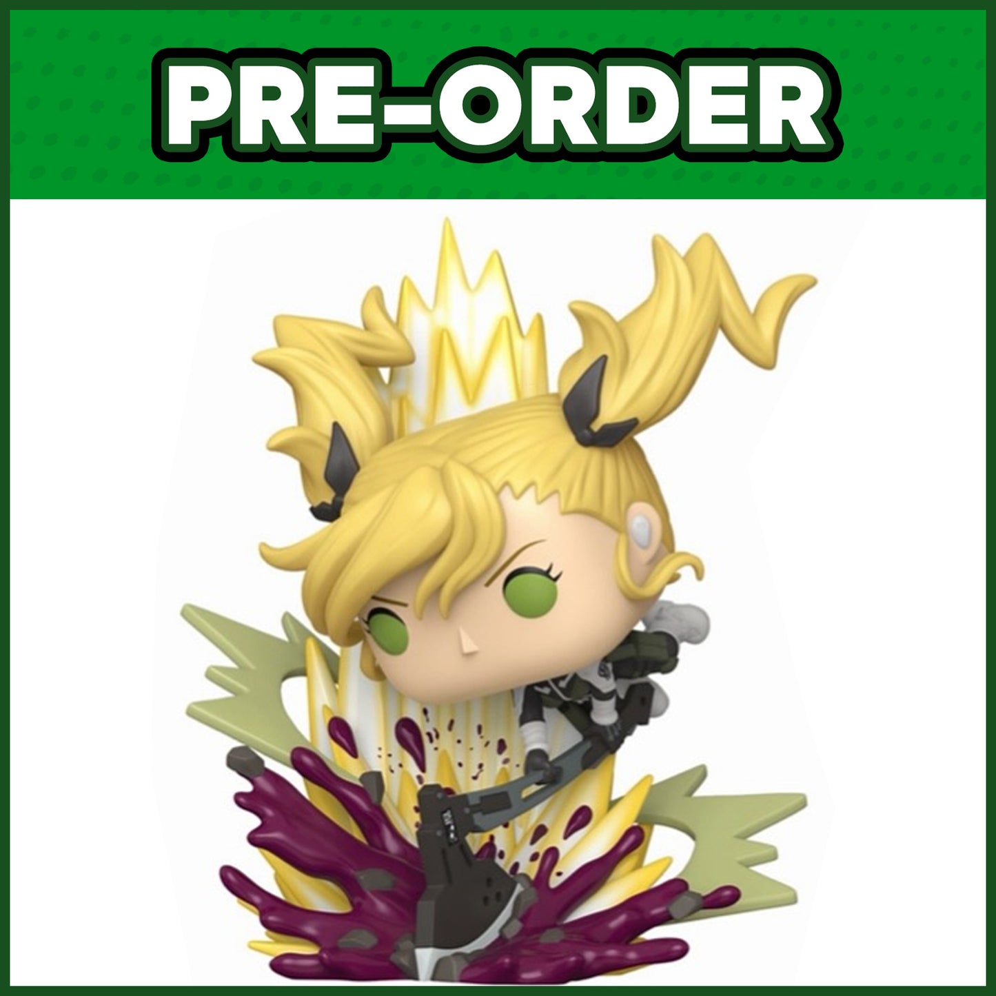 (PRE-ORDER) Funko POP! Deluxe: Kaiju No. 8 - Kikoru Shinomiya #2249