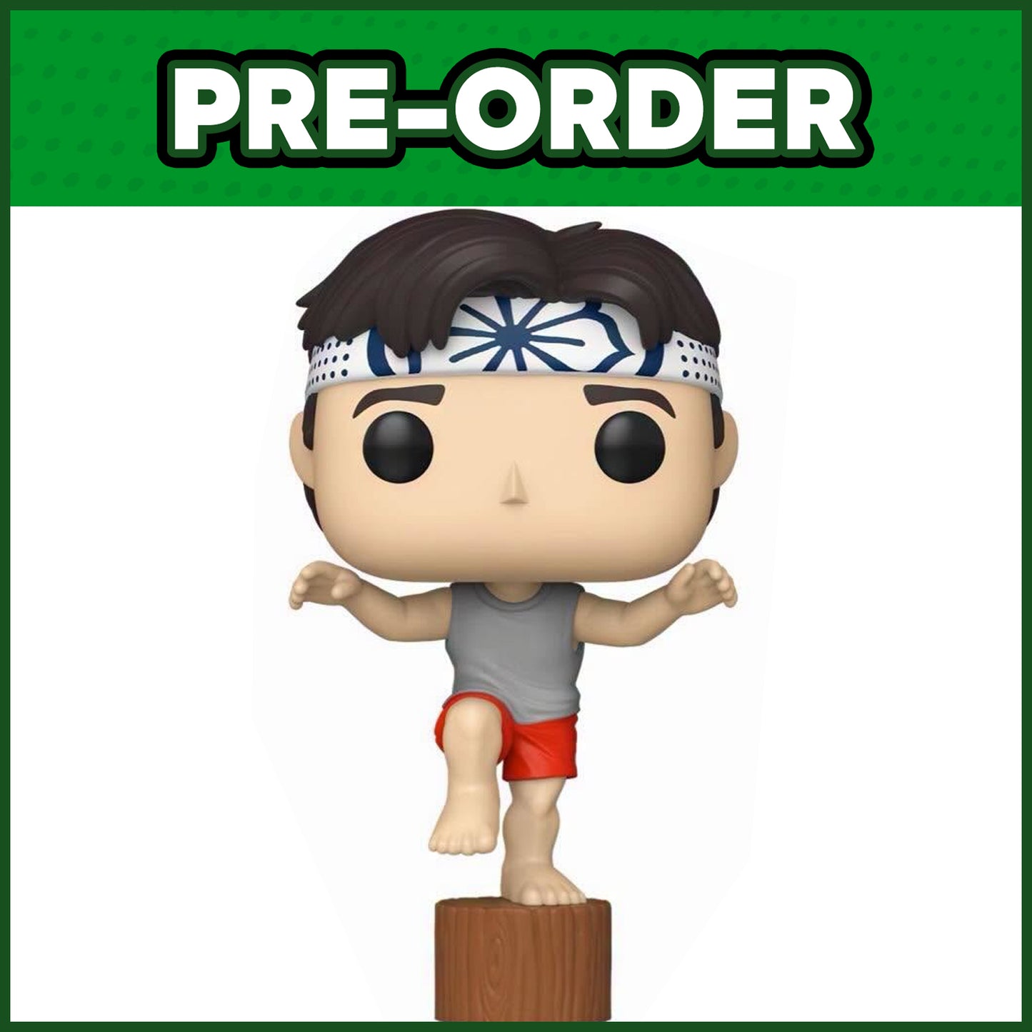 (PRE-ORDER) Funko POP! Movies: The Karate Kid - Daniel Crane Kick #2080