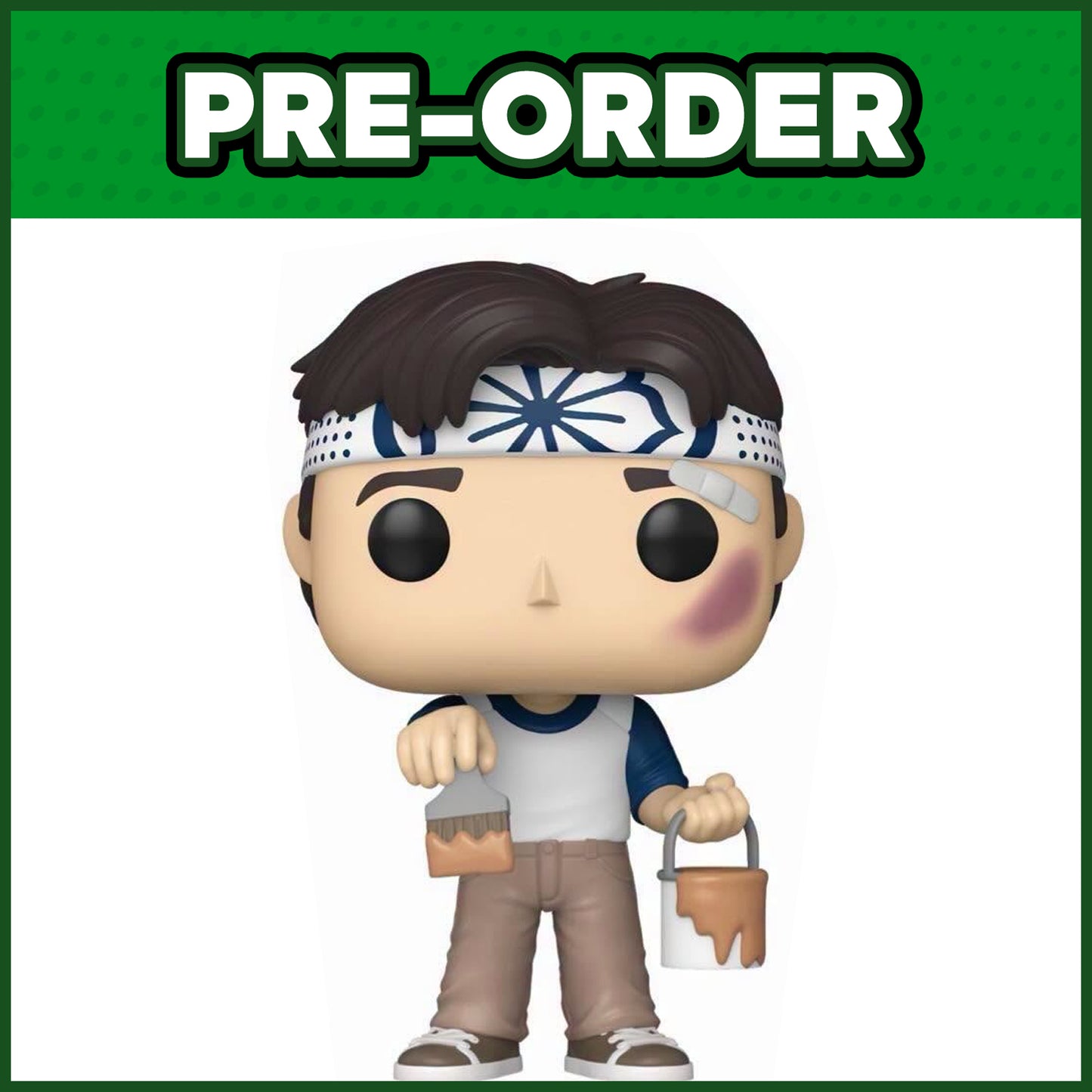 (PRE-ORDER) Funko POP! Movies: The Karate Kid - Daniel (Painting) #2081