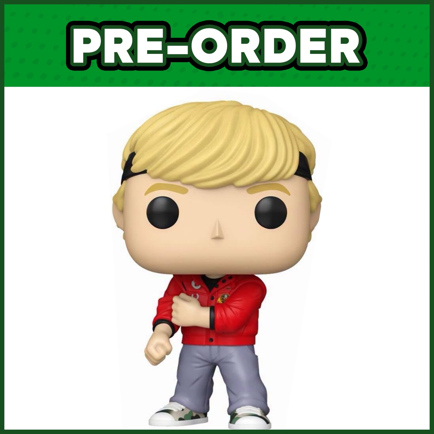 (PRE-ORDER) Funko POP! Movies: The Karate Kid - Johnny Lawrence #2079