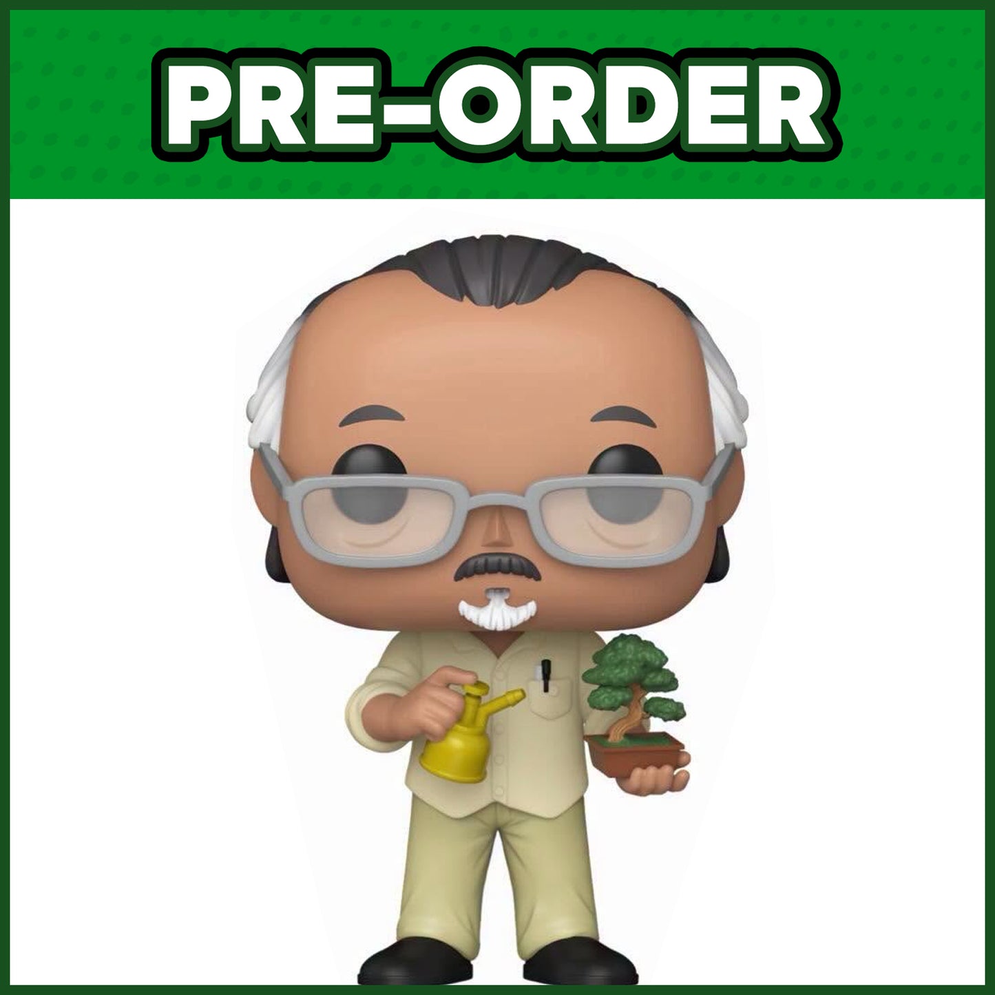 (PRE-ORDER) Funko POP! Movies: The Karate Kid - Mr. Miyagi #2078