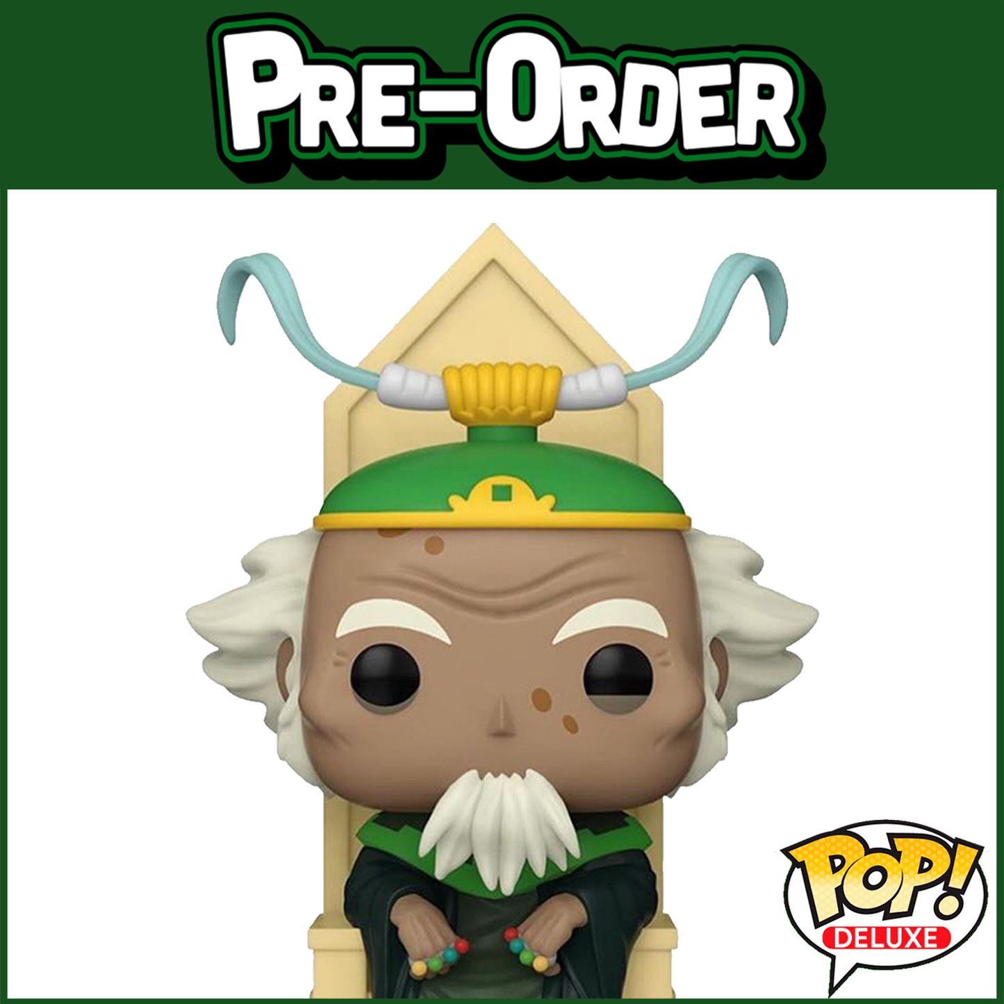 (PRE-ORDER) Funko POP! Deluxe: Avatar The Last Airbender - King Bumi #1444