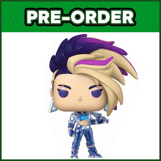 (PRE-ORDER) Funko POP! Games: K/DA - K/DA Akali #1221